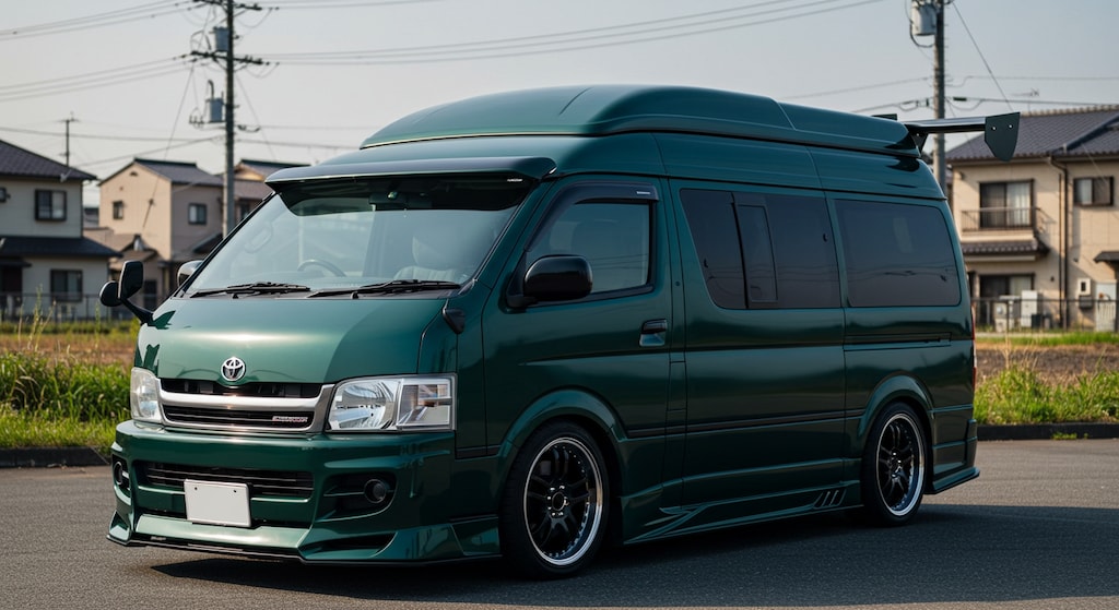 ハイエースカスタム