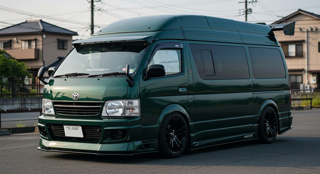 ハイエースカスタム