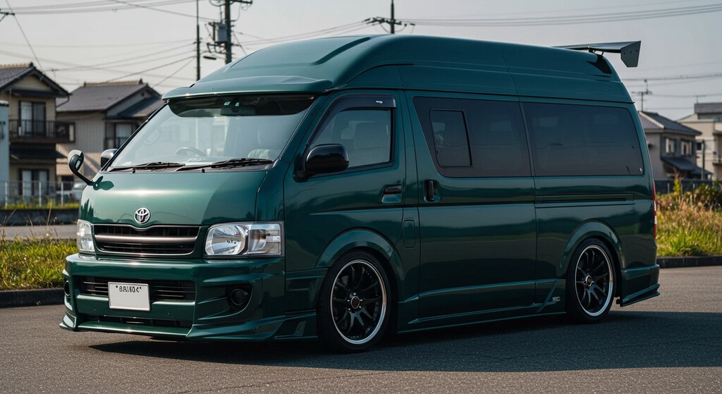 ハイエースカスタム
