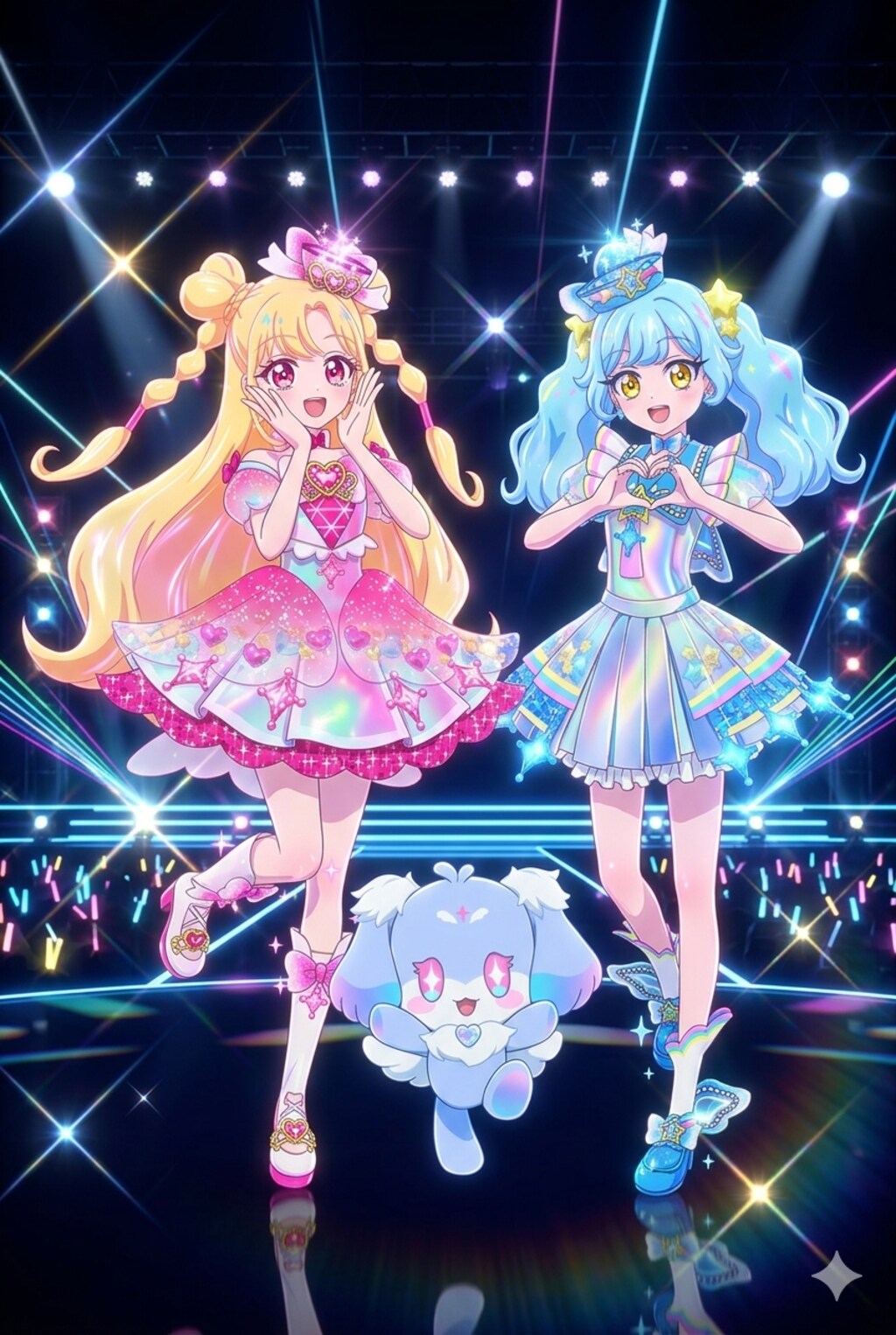 おねがいアイプリ　好実いのり　夢宮あおい