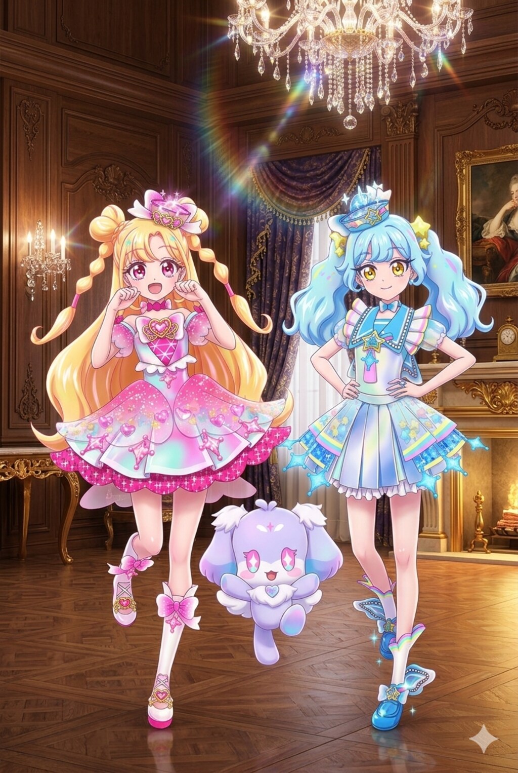 おねがいアイプリ　好実いのり　夢宮あおい
