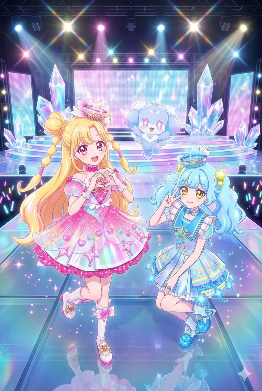 おねがいアイプリ　好実いのり　夢宮あおい