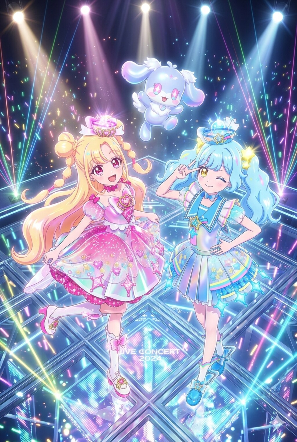おねがいアイプリ　好実いのり　夢宮あおい