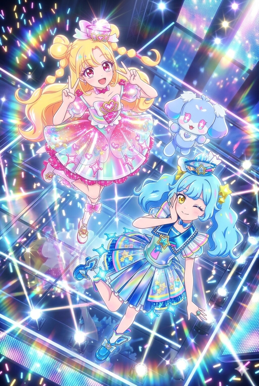 おねがいアイプリ　好実いのり　夢宮あおい
