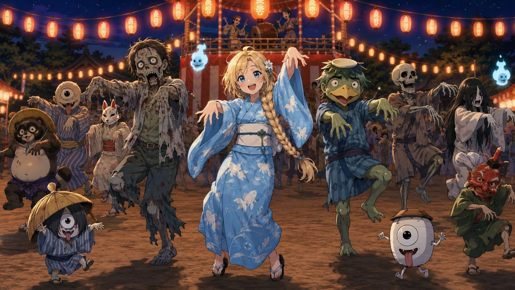 ス○ラー盆踊り