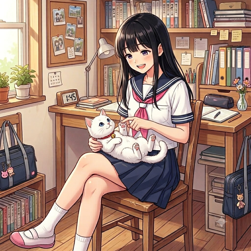猫の肉球つんつん | の人気AIイラスト・グラビア
