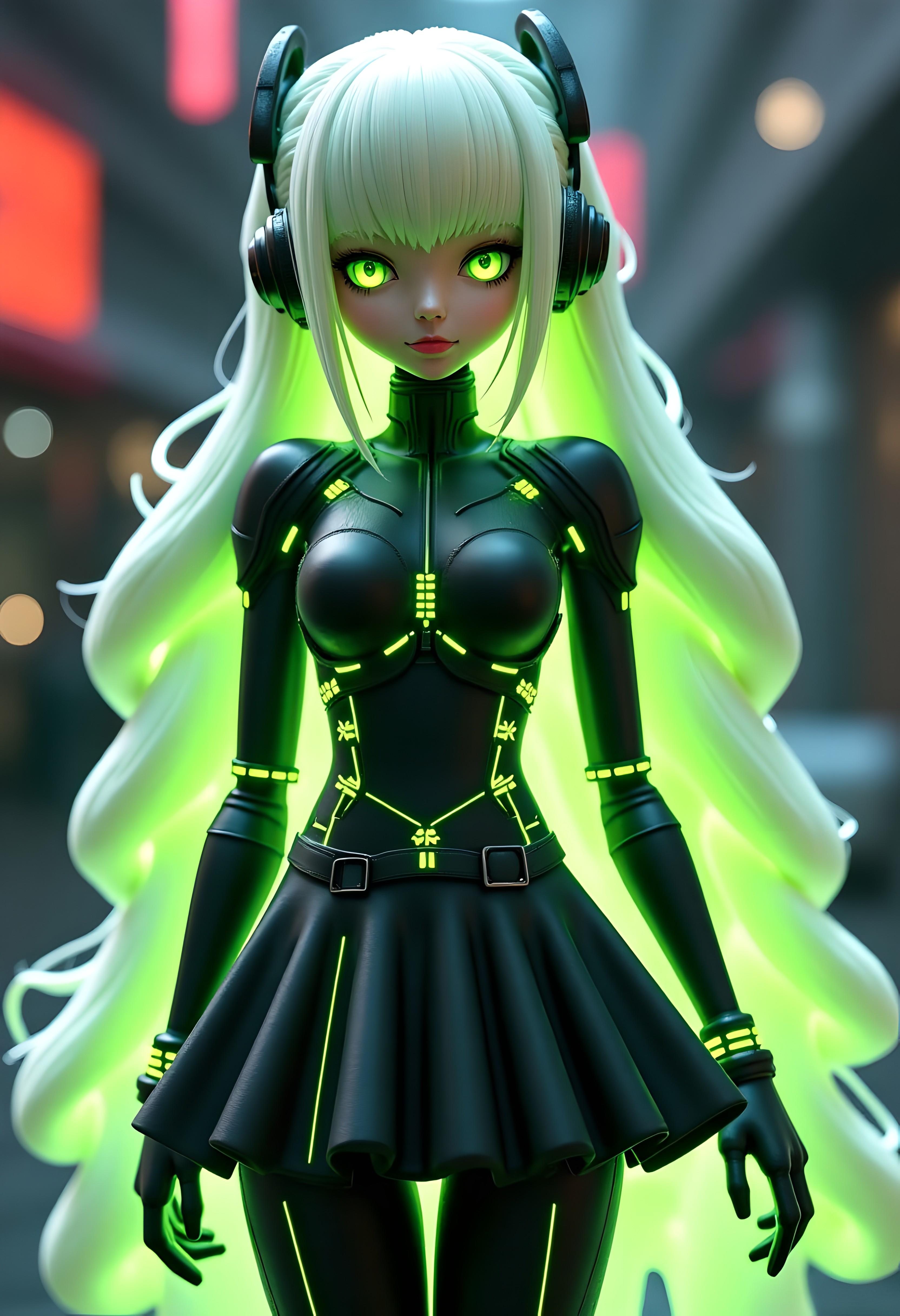 メカ娘2671号 | の人気AIイラスト・グラビア