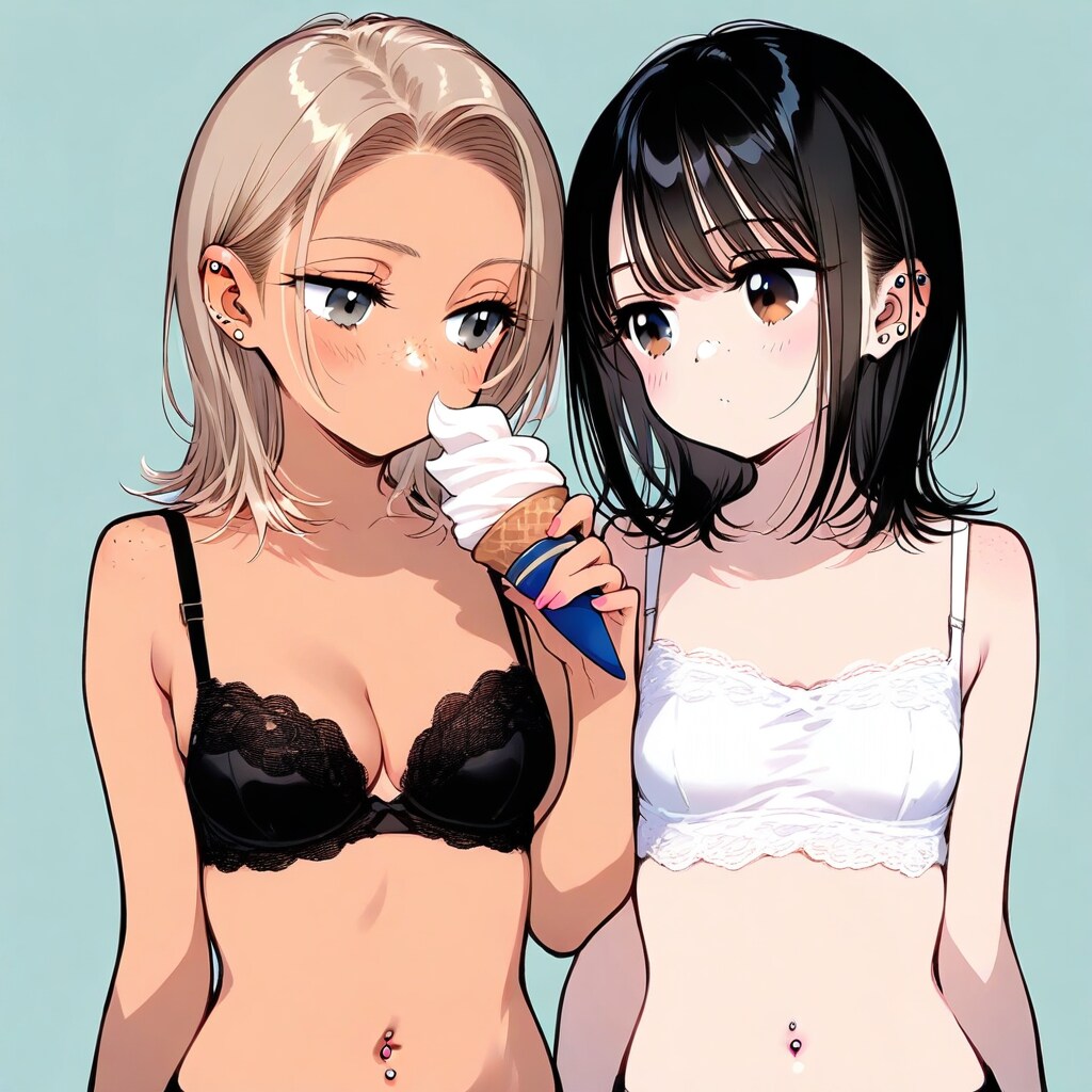 甘いカップル