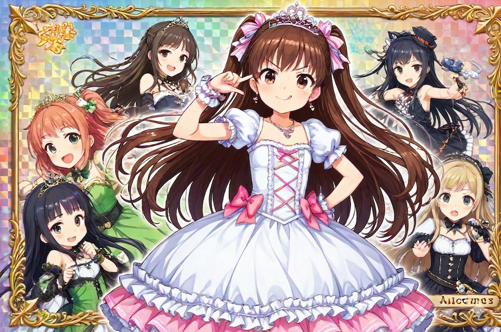 [12枚] プリンセスウォーズトレーディングシールに「ロリっ子プリンセス」登場！エロかわカッコいいロリプリを友達に貼って驚かせよう！1番乗りのチャンス!!!（姫さま！２７の１）