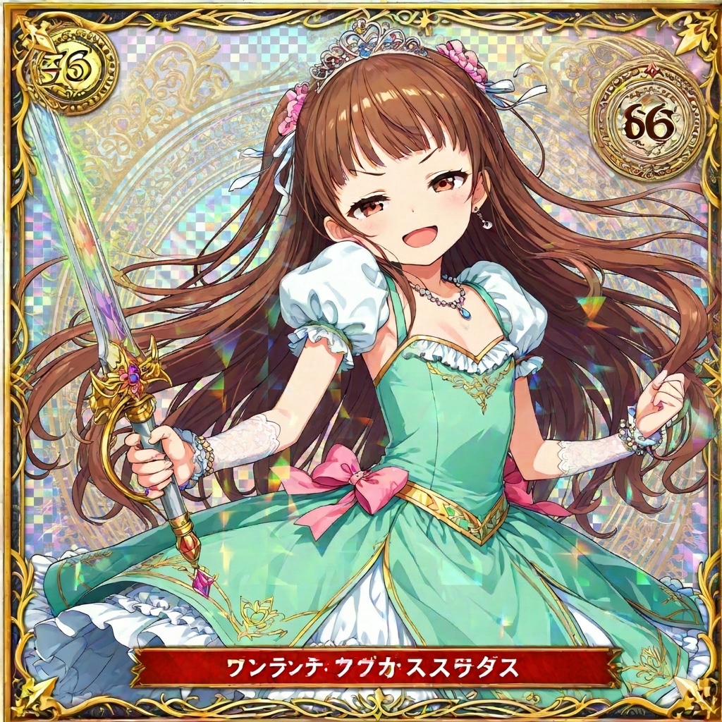 [12枚] プリンセスウォーズトレーディングシールに「ロリっ子プリンセス」登場！エロかわカッコいいロリプリを友達に貼って驚かせよう！1番乗りのチャンス!!!（姫さま！２７の１）