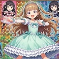 [12枚] プリンセスウォーズトレーディングシールに「ロリっ子プリンセス」登場！エロかわカッコいいロリプリを友達に貼って驚かせよう！1番乗りのチャンス!!!（姫さま！２７の１） 9枚目