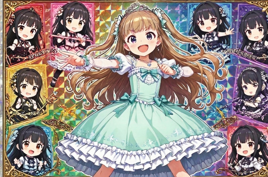 [12枚] プリンセスウォーズトレーディングシールに「ロリっ子プリンセス」登場！エロかわカッコいいロリプリを友達に貼って驚かせよう！1番乗りのチャンス!!!（姫さま！２７の１）