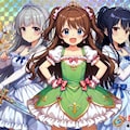 [12枚] プリンセスウォーズトレーディングシールに「ロリっ子プリンセス」登場！エロかわカッコいいロリプリを友達に貼って驚かせよう！1番乗りのチャンス!!!（姫さま！２７の１） 12枚目