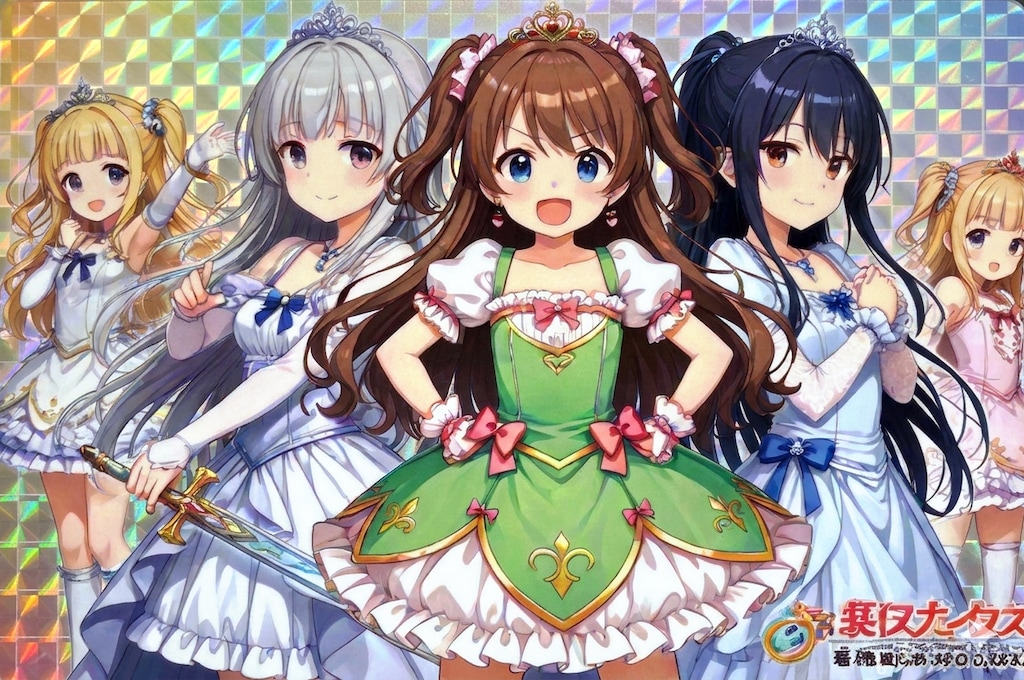 [12枚] プリンセスウォーズトレーディングシールに「ロリっ子プリンセス」登場！エロかわカッコいいロリプリを友達に貼って驚かせよう！1番乗りのチャンス!!!（姫さま！２７の１）