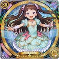 [12枚] プリンセスウォーズトレーディングシールに「ロリっ子プリンセス」登場！エロかわカッコいいロリプリを友達に貼って驚かせよう！1番乗りのチャンス!!!（姫さま！２７の１） 2枚目