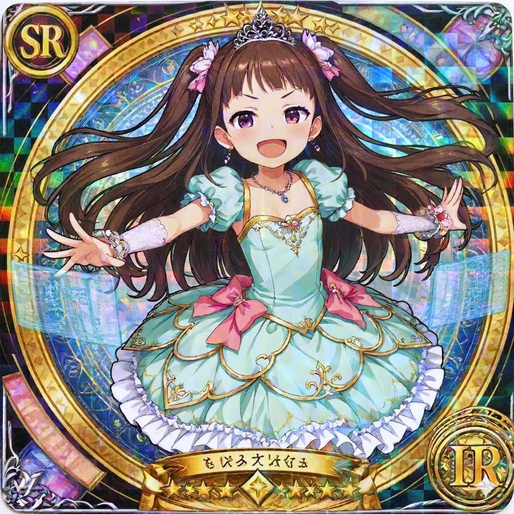 [12枚] プリンセスウォーズトレーディングシールに「ロリっ子プリンセス」登場！エロかわカッコいいロリプリを友達に貼って驚かせよう！1番乗りのチャンス!!!（姫さま！２７の１）
