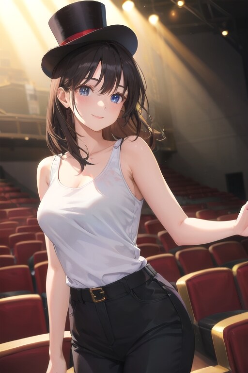 かっこかわいいダンサー白鳥英美梨の公演
