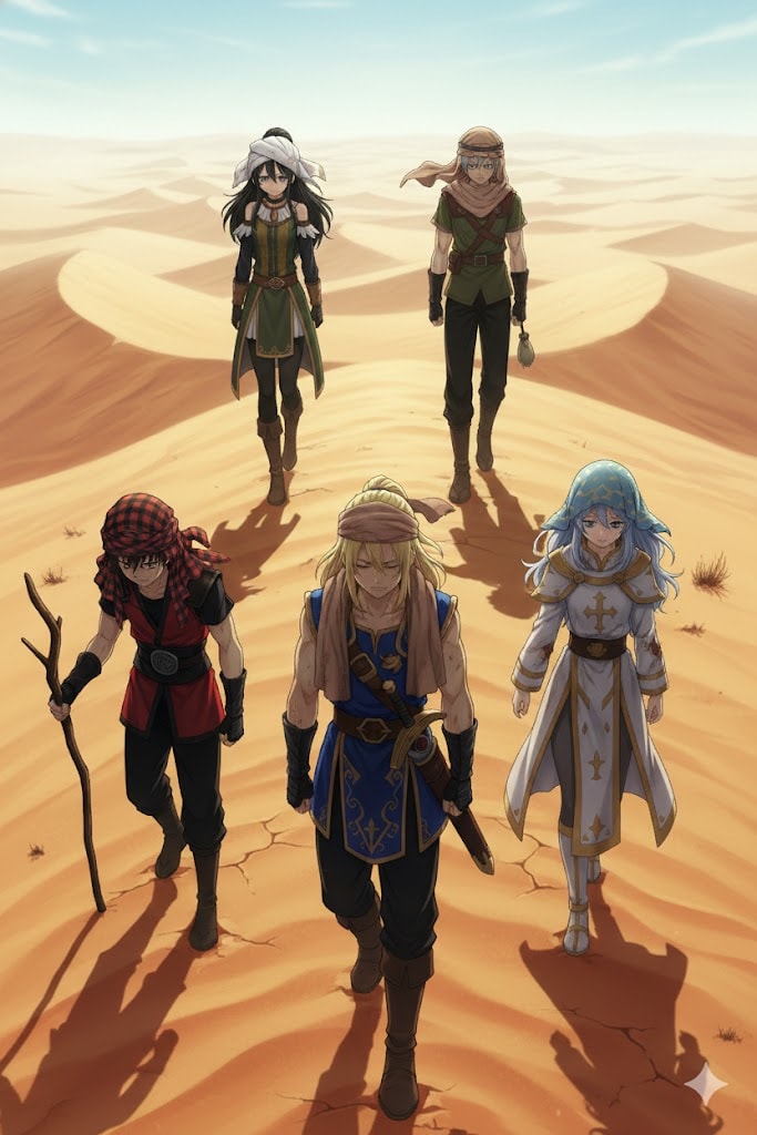 砂漠 | の人気AIイラスト・グラビア