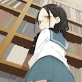 正統派図書委員ちゃん（パンチラ） 2枚目