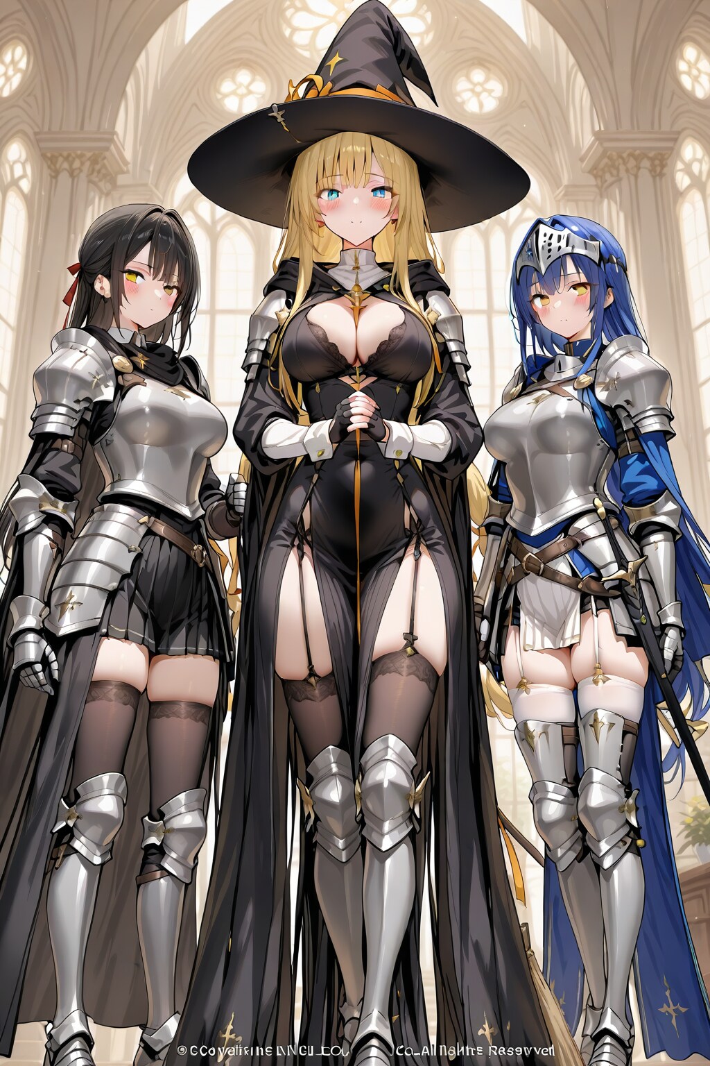女性パーティ