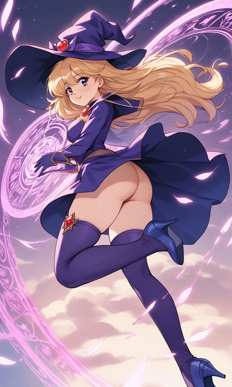 魔女の強風