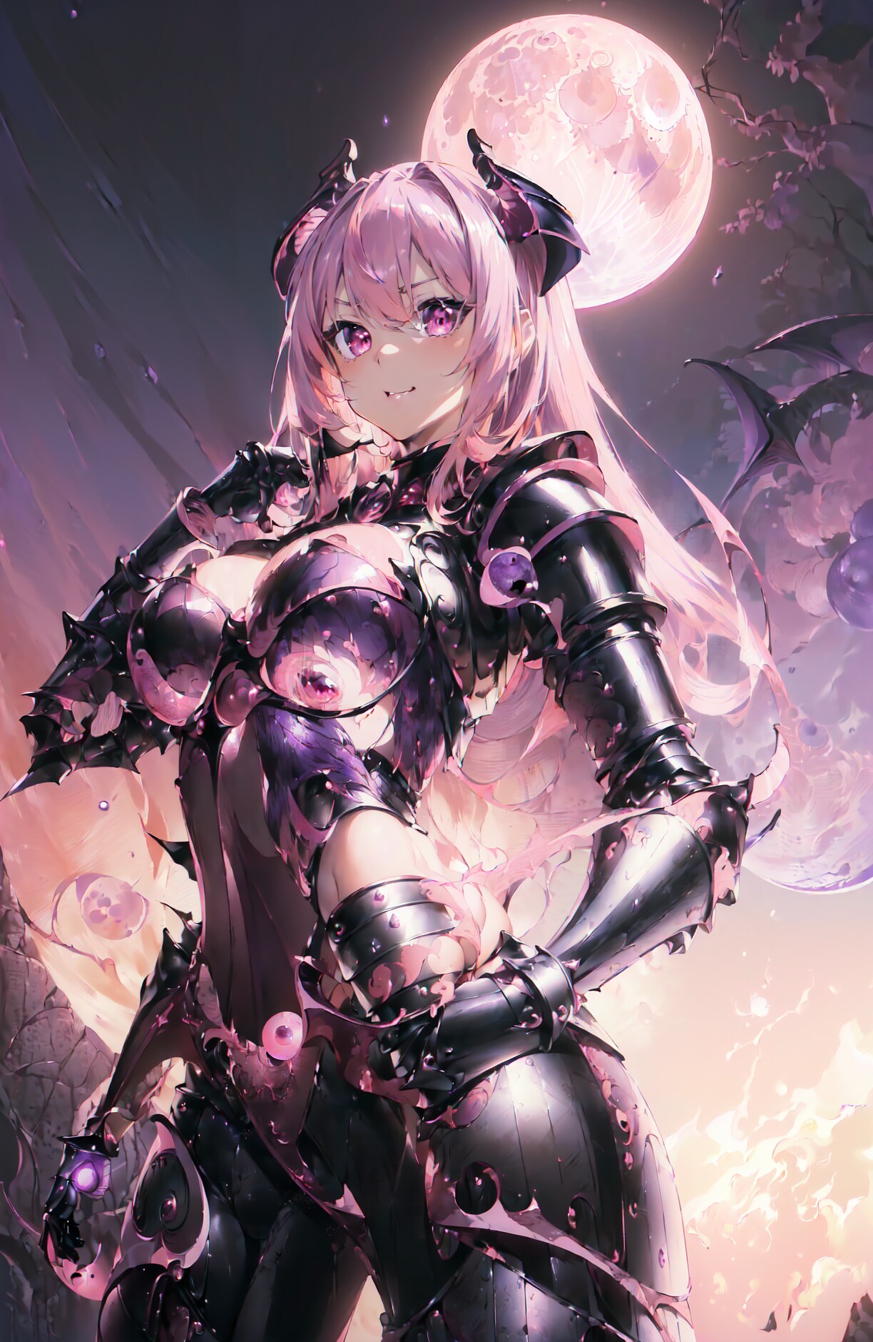 女悪魔の戦士