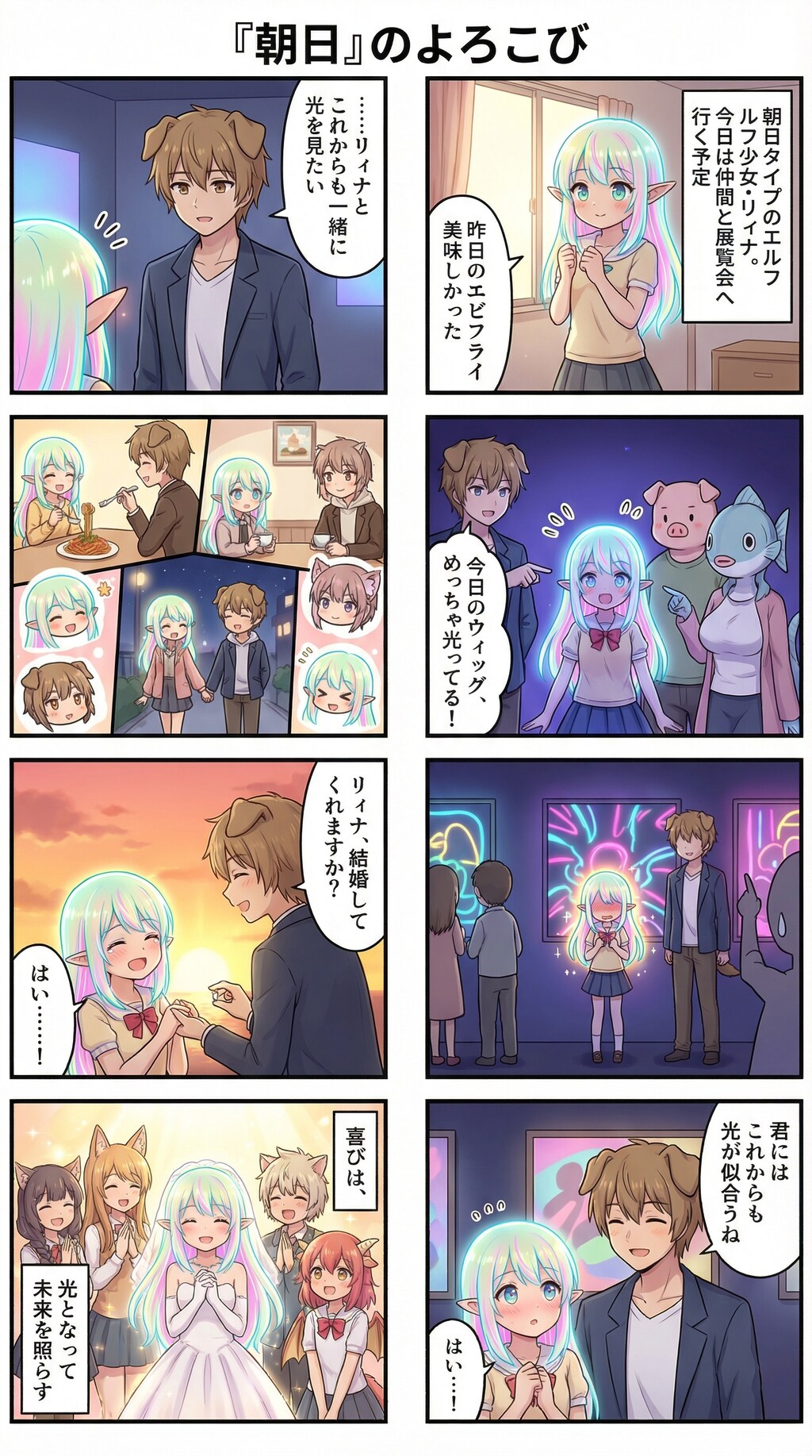 天星術、太陽グループ『朝日』の場合。