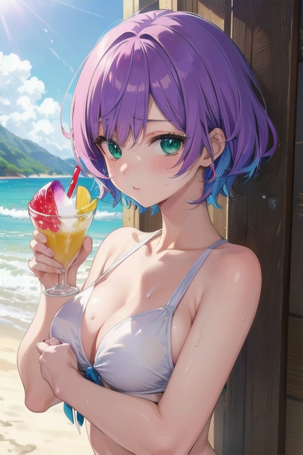 おしゃれかき氷