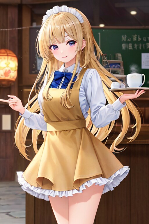 おまたせいたしました