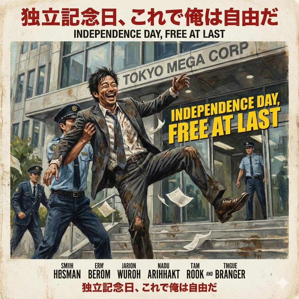 無能サラリーマンがリストラされた日