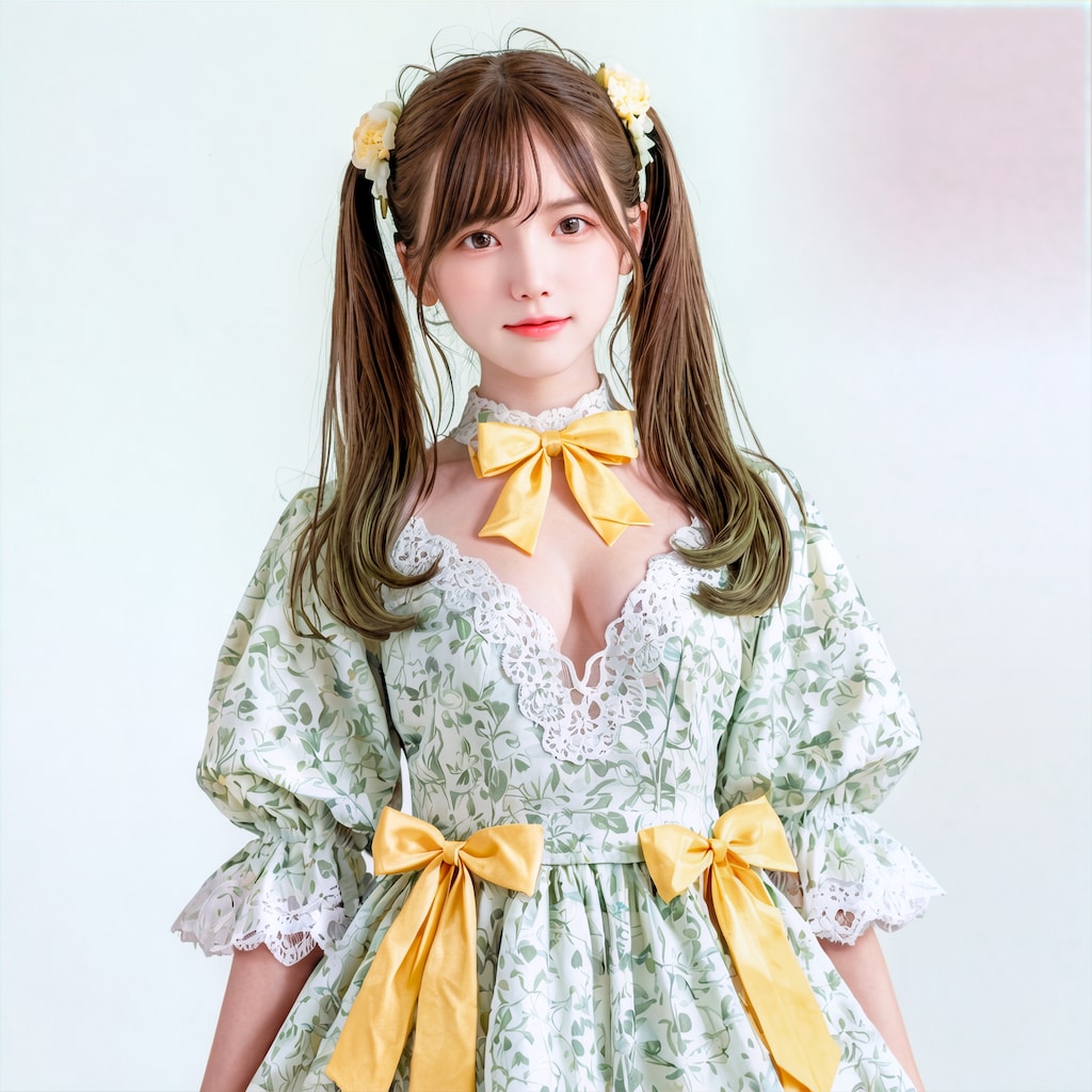 ツインテール喜緑ちゃん