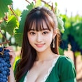 ブドウ狩り 5枚目