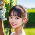 ブドウ狩り 3枚目