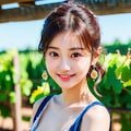 ブドウ狩り 9枚目
