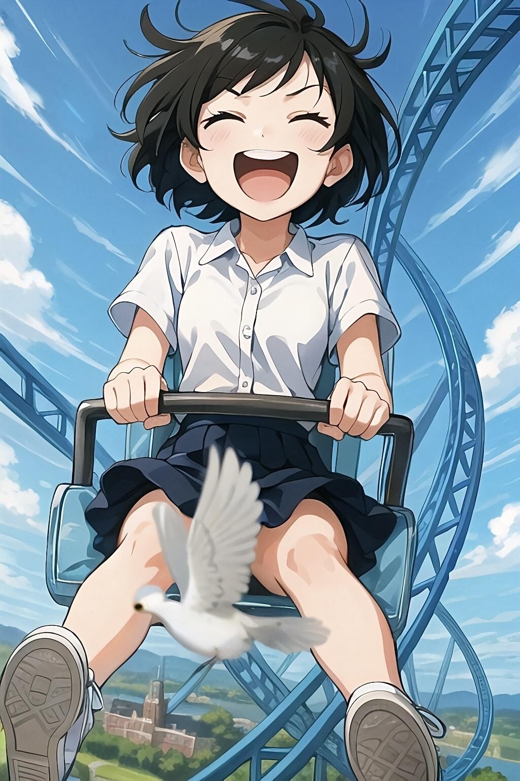 りえちゃん in ハウス◯ンボス