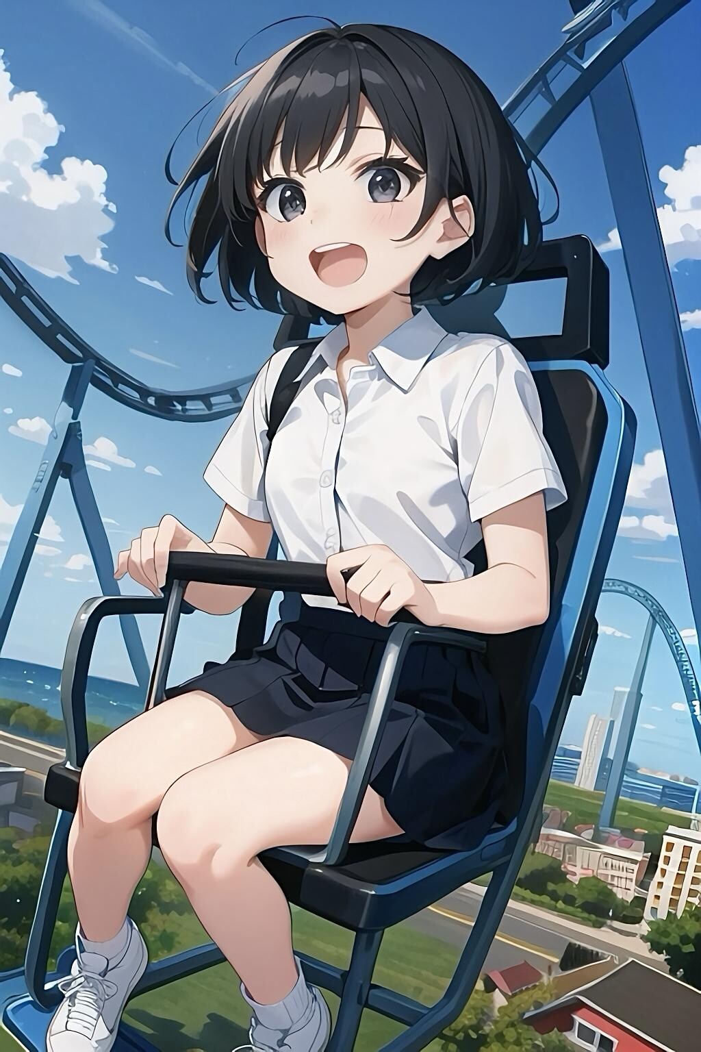 りえちゃん in ハウス◯ンボス