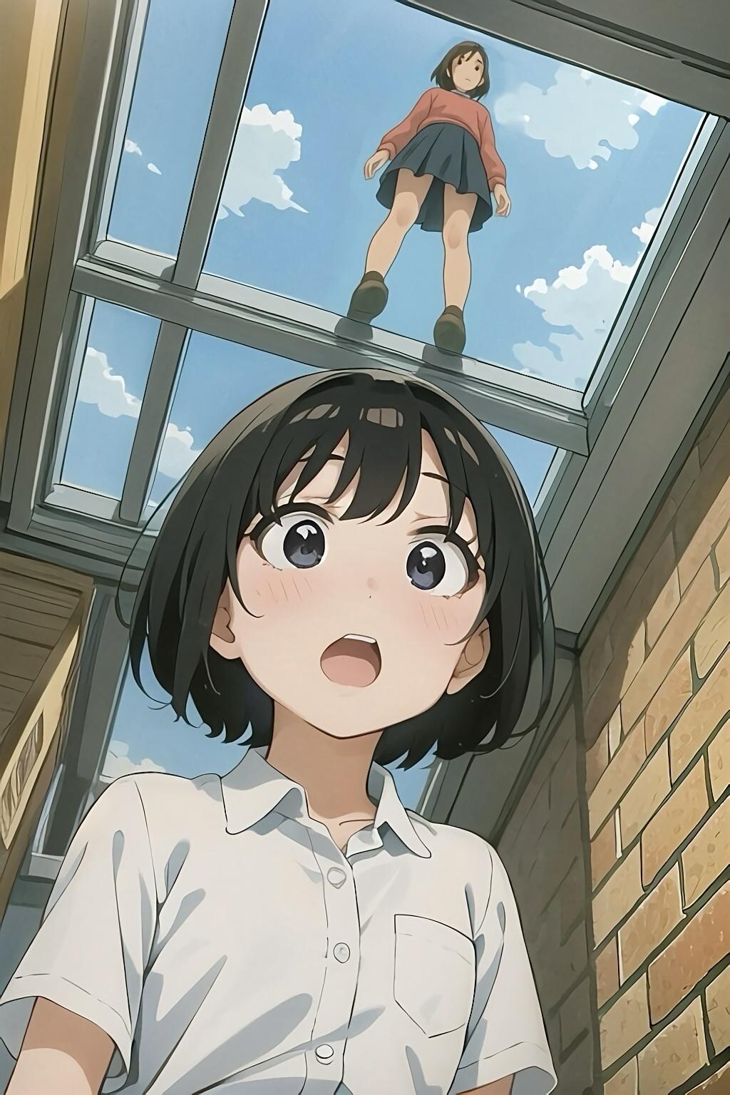 りえちゃん in ハウス◯ンボス