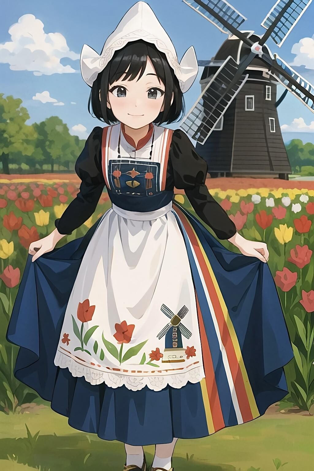 りえちゃん in ハウス◯ンボス