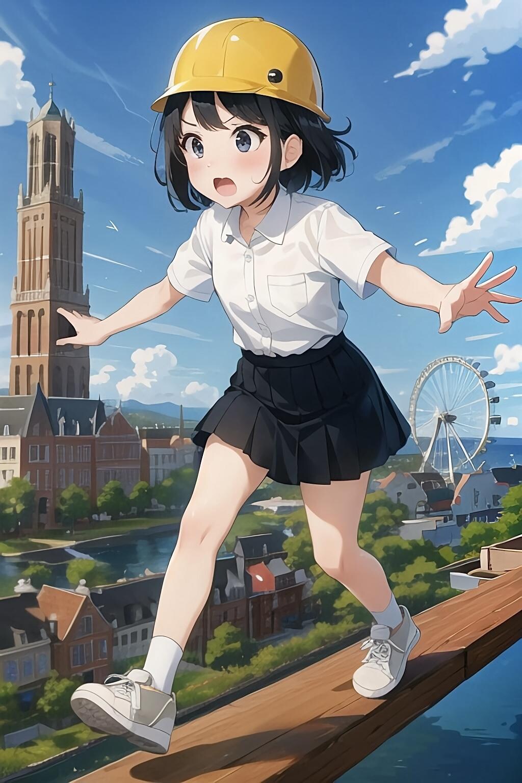 りえちゃん in ハウス◯ンボス