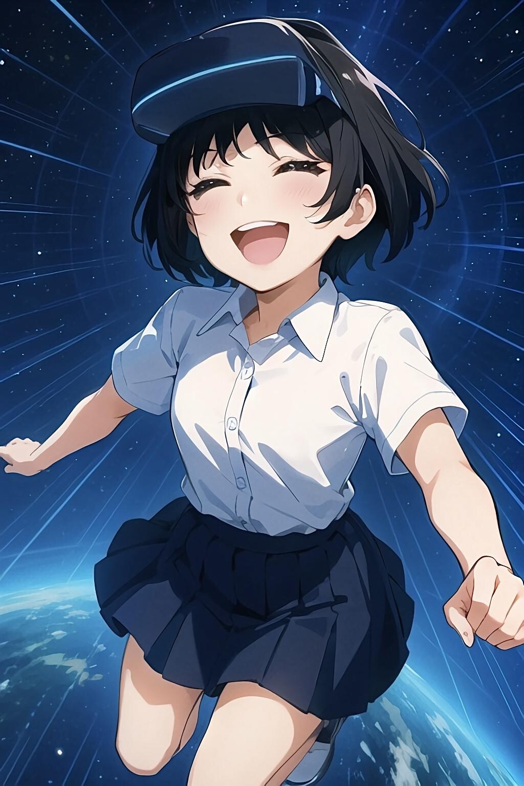 りえちゃん in ハウス◯ンボス