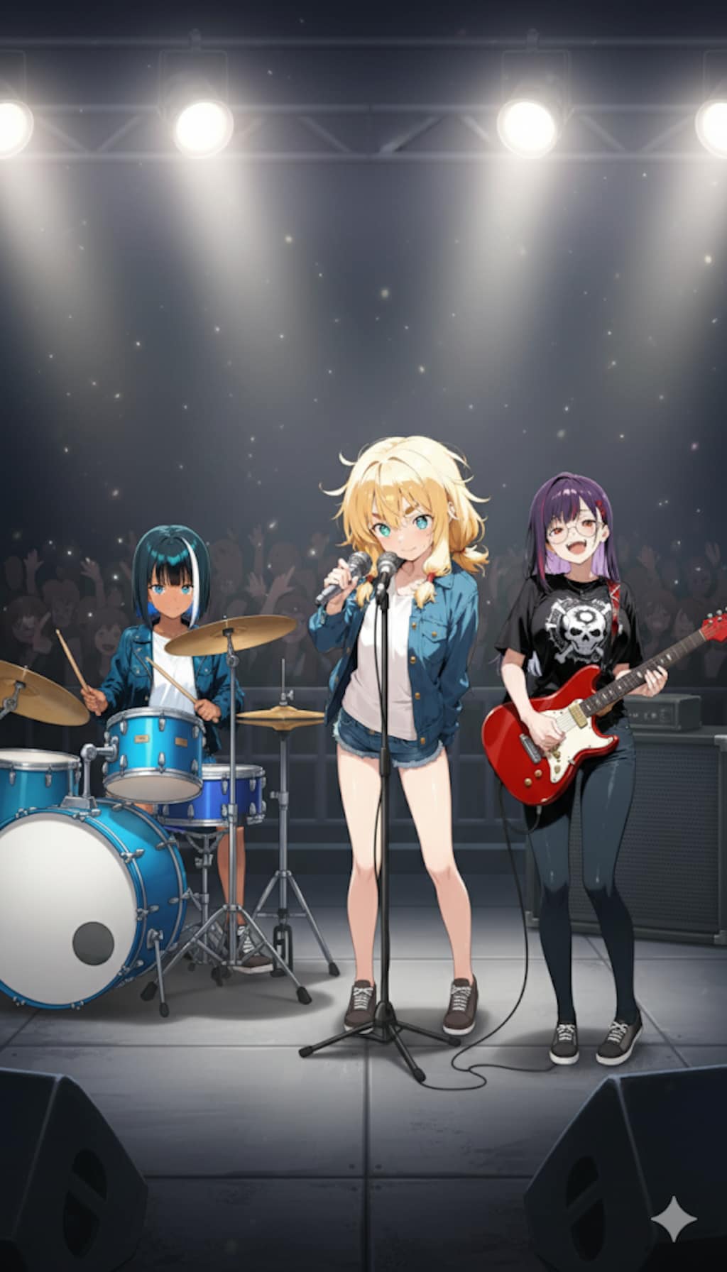 うちの子バンドステージ！