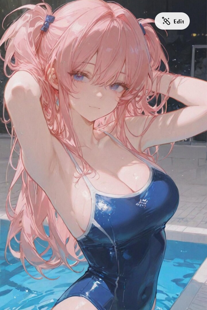 水着の美琴