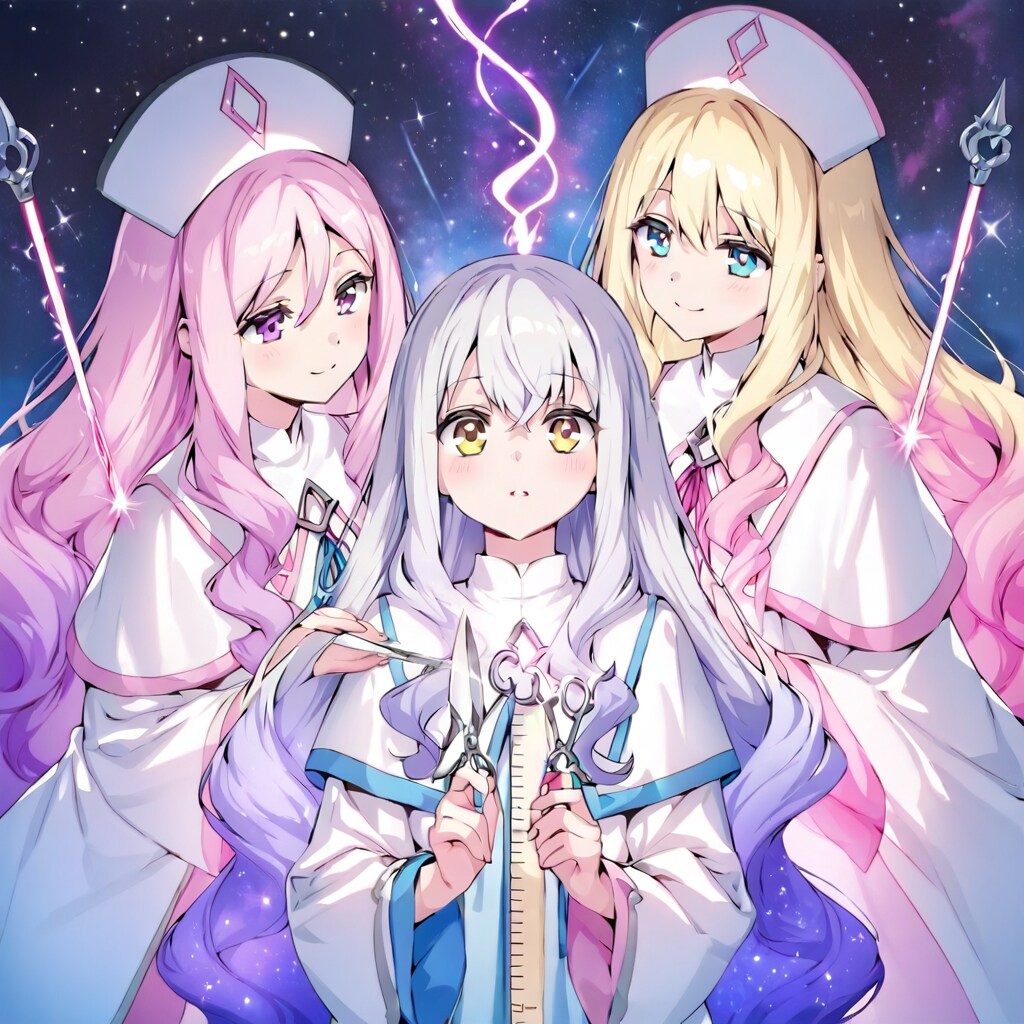 運命モイライ姉妹
