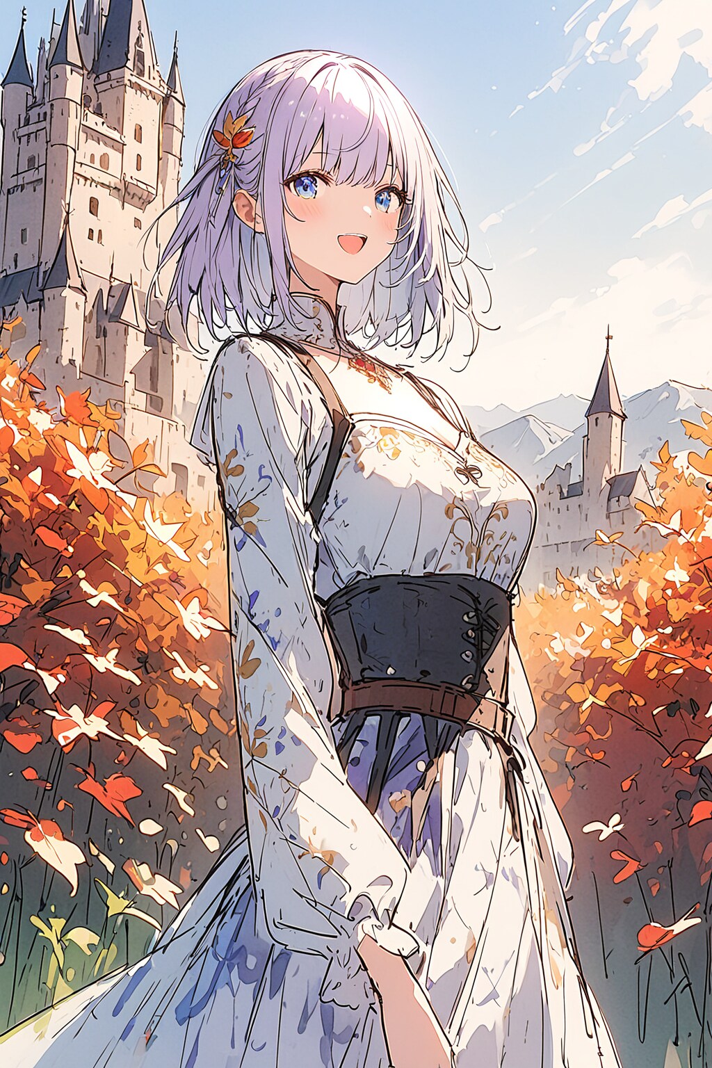 秋ですね | の人気AIイラスト・グラビア