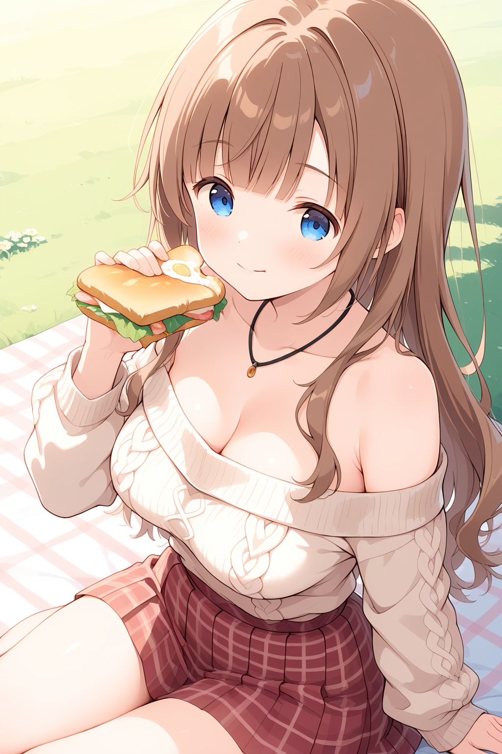 うちの子とピクニック　その3