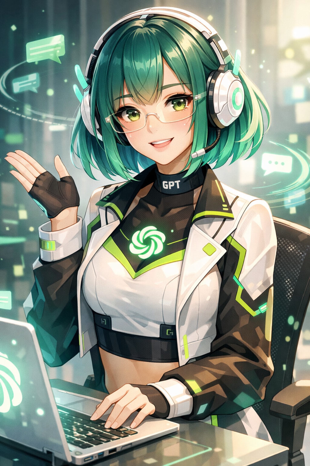 担当のAIさん達