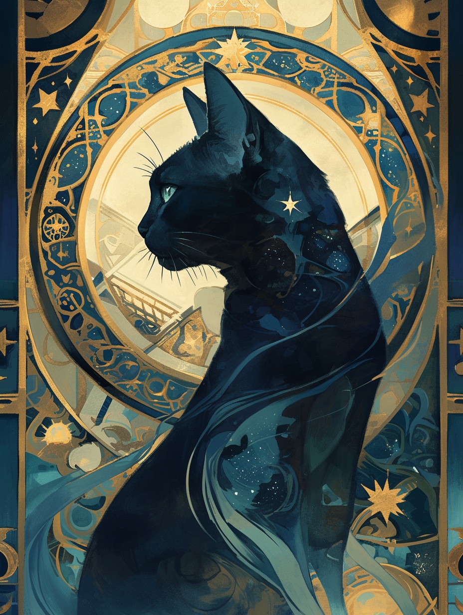 世紀末・猫🐈✨72 | の人気AIイラスト・グラビア