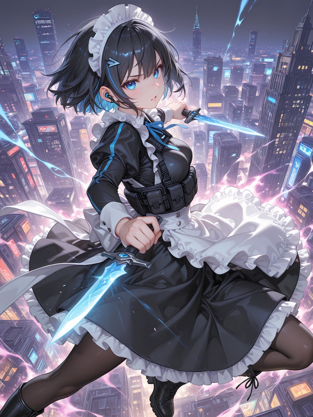 タクティカルメイドウィザード