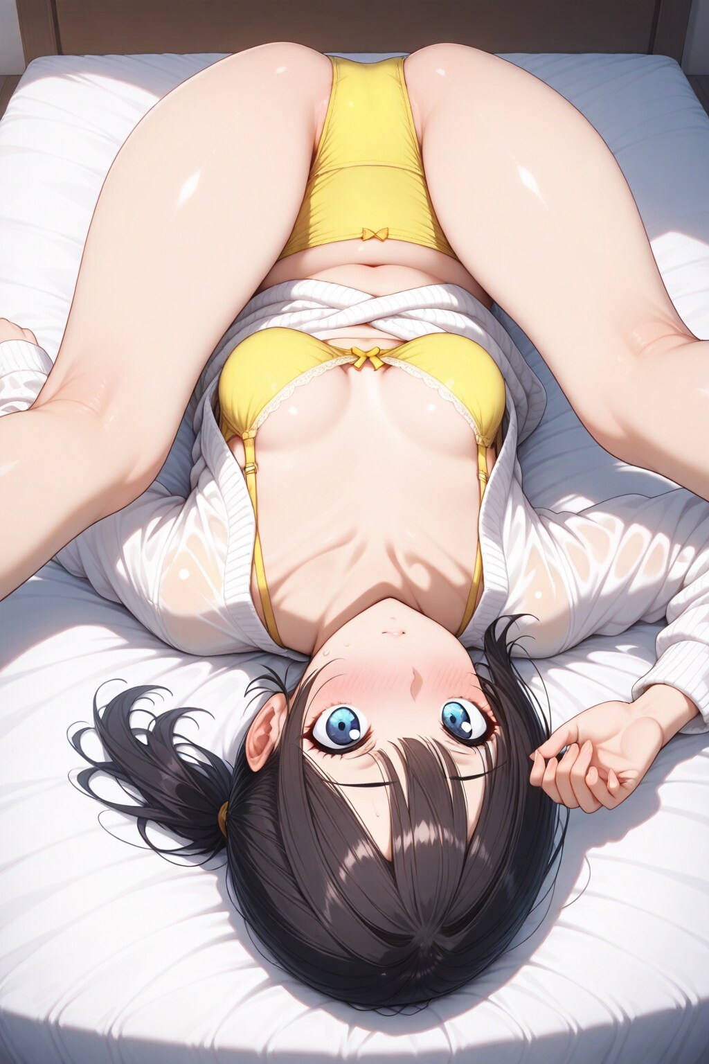 【うちの子】凝視しないでよ💦💕