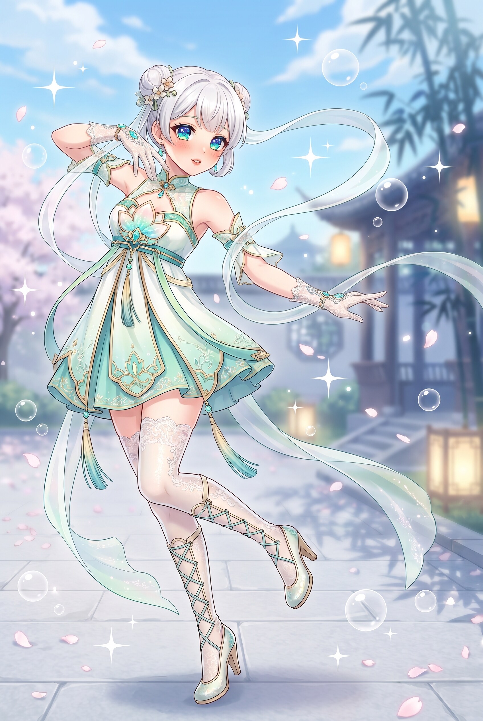 翠霞舞姫